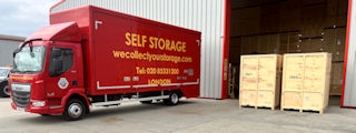 We Collect Your Storage from across London