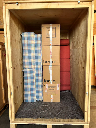 +2 Large Storage Boxes