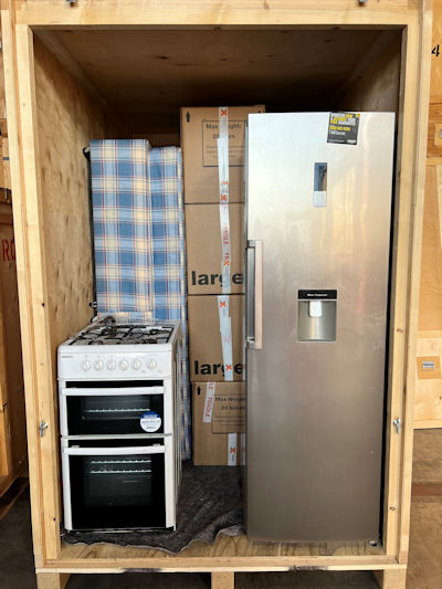 +Freestanding Double Oven