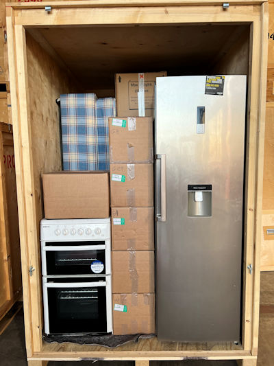 +2 Medium Storage Boxes, 1 Large Storage Box