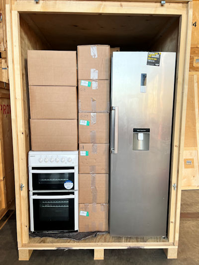 +1 Large Storage Box, 1 Medium Storage Box